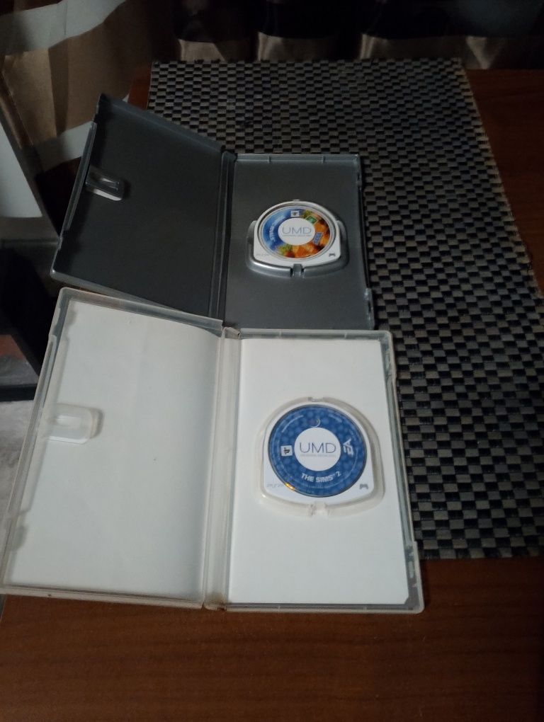 Gry na konsole PSP