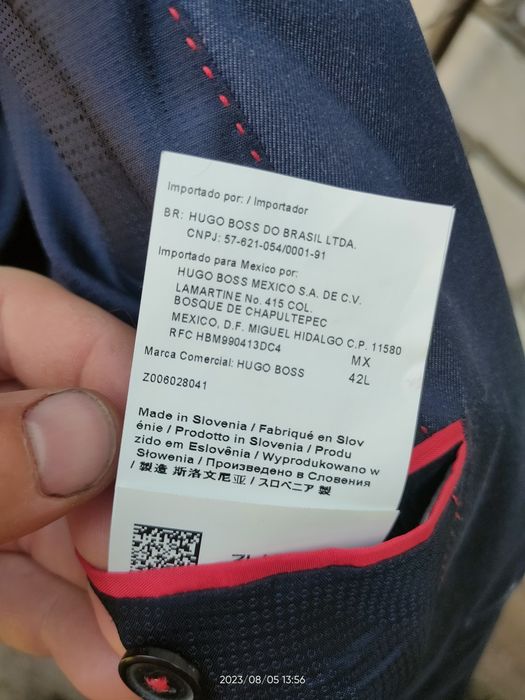 Пиджак Hugo boss суперский