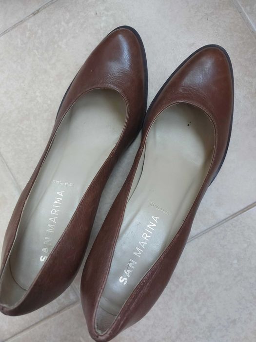 Туфлі шкіряні san marino