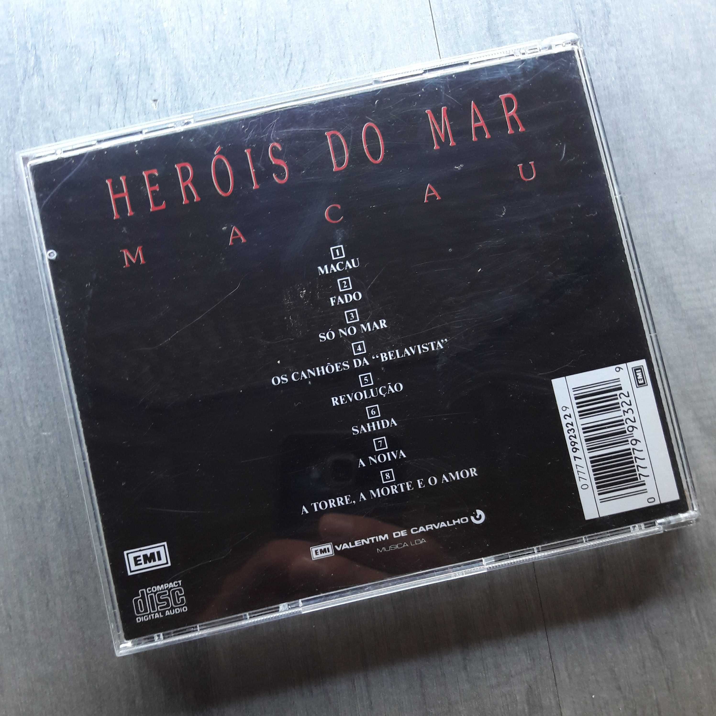 Heróis do Mar CD Macau Edição Original