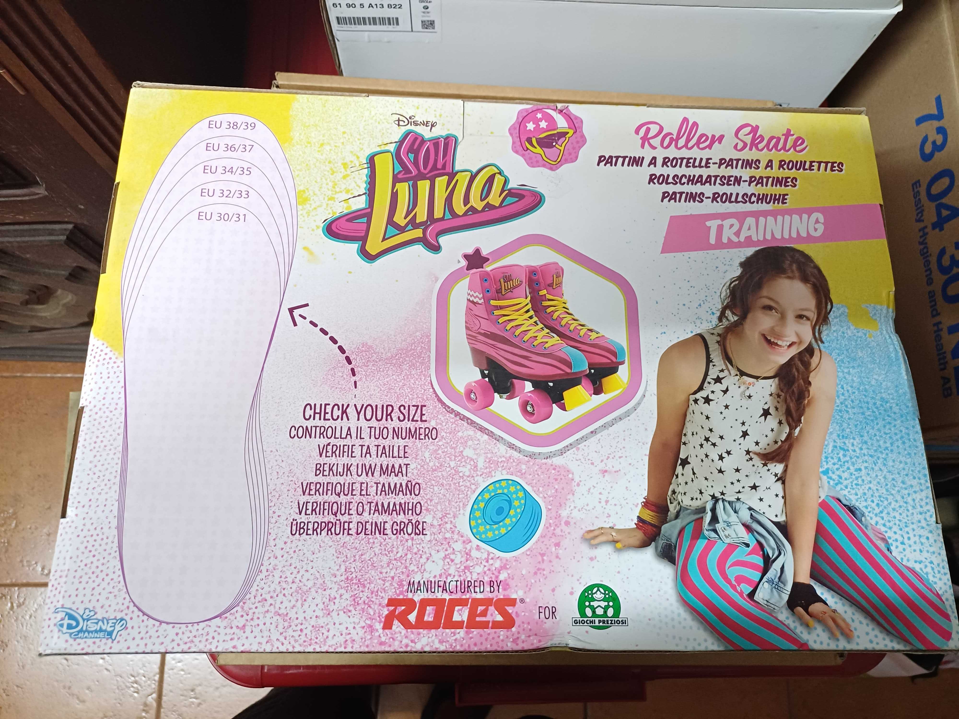 Patins de criança de Soy Luna