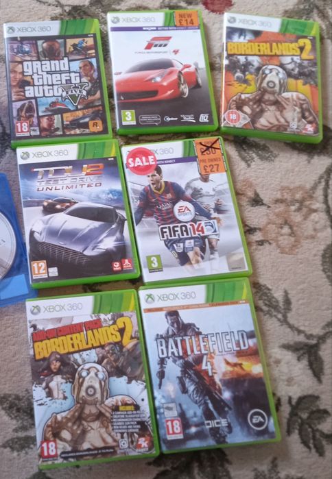 Игры хбох, диски