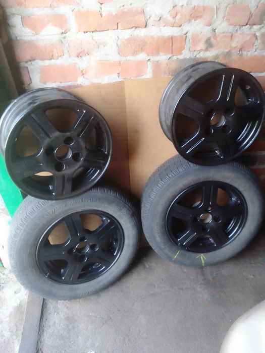 Диски литые ваз 2103-2106
