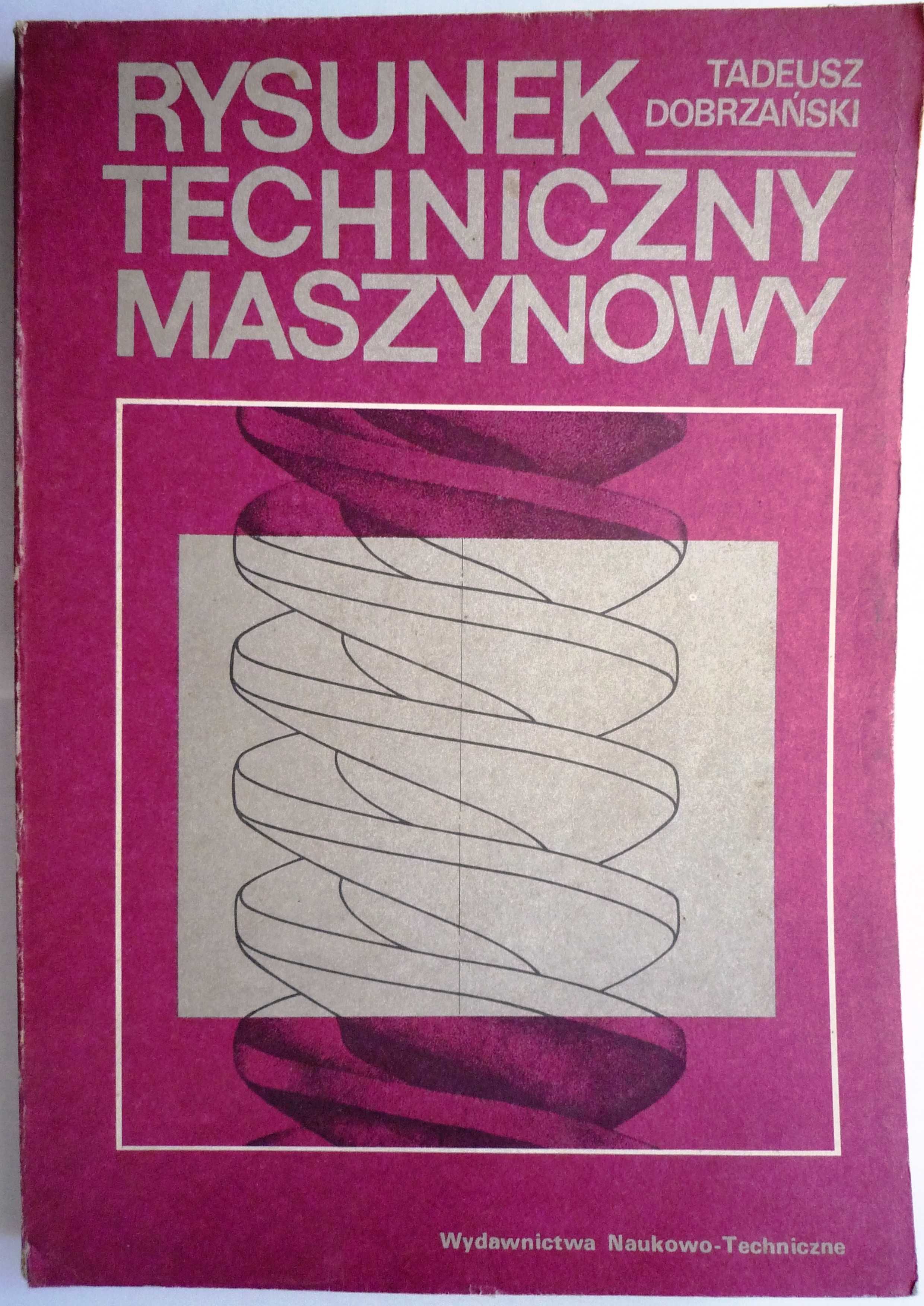 Rysunek techniczny maszynowy Dobrzański