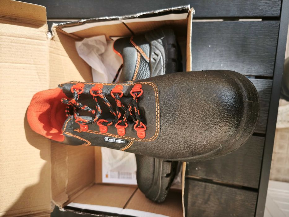 Sapato de segurança biqueira rígida