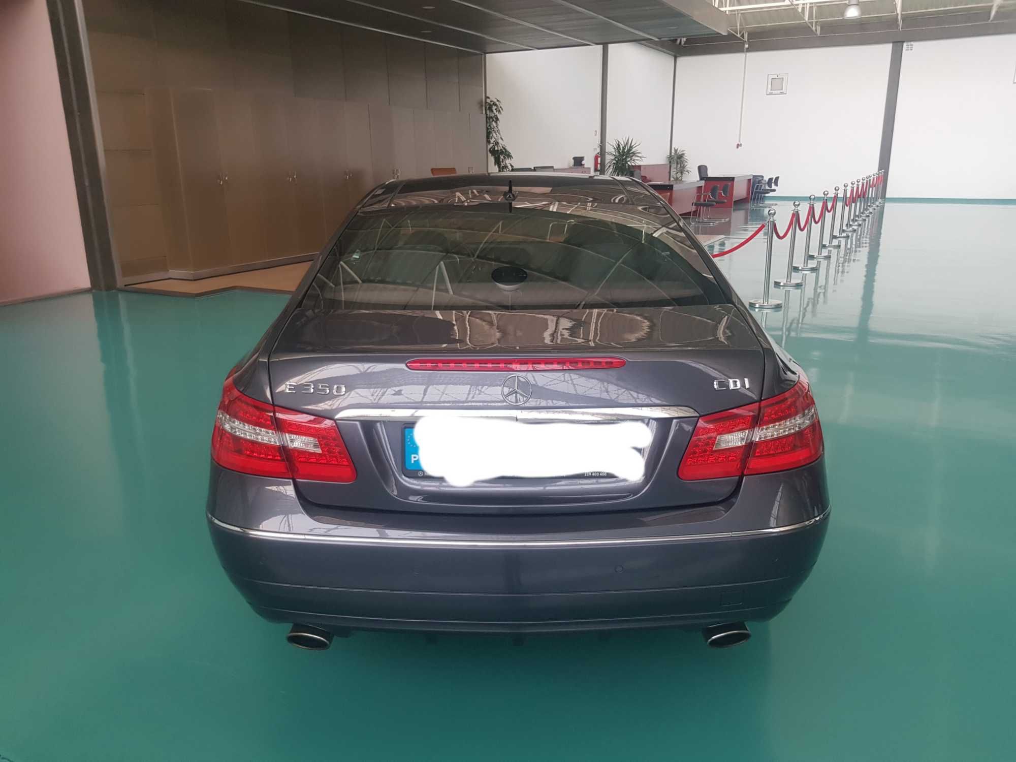 Mercedes E 350 CDI Auto