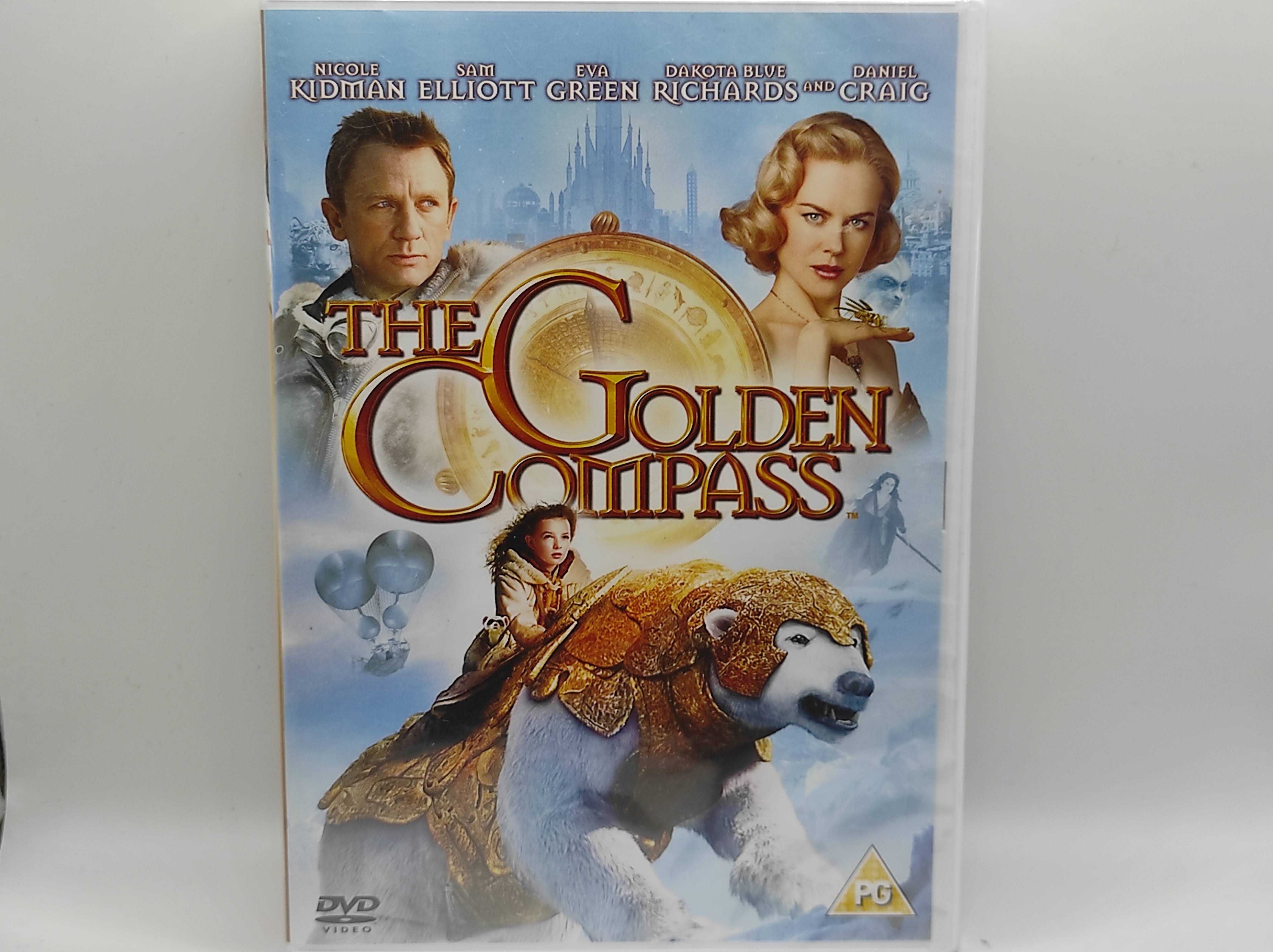 Film DVD The Golden Compas (złoty kompas) NOWY