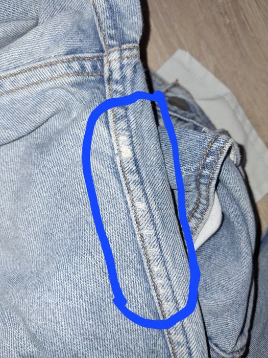 Джинси levi's 501 Vintage