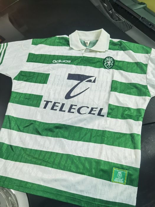 Camisola Sporting Adidas antiga