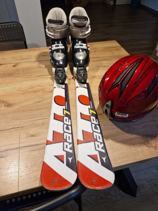 Narty Atomic reis 7, zapięcia plus buty 31 i gratis