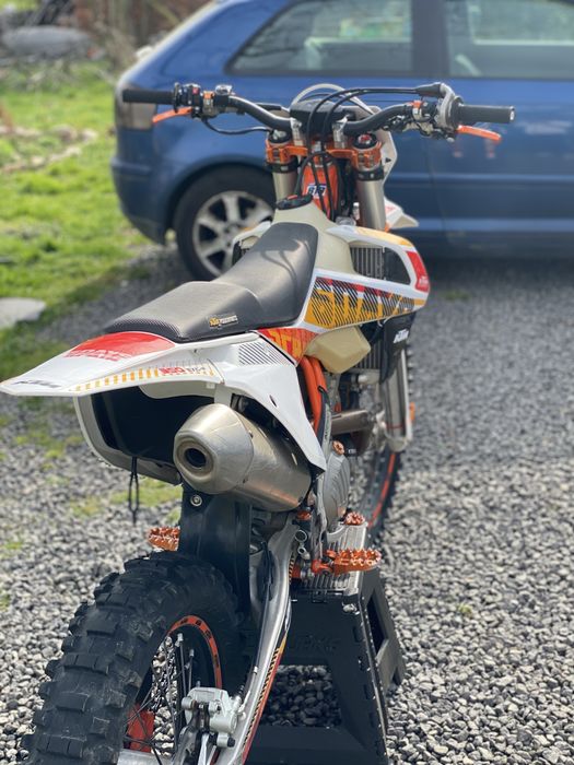 KTM EXC 350F Six Days 2017 | kupiony w niemieckim Salonie KTM+ Papiery