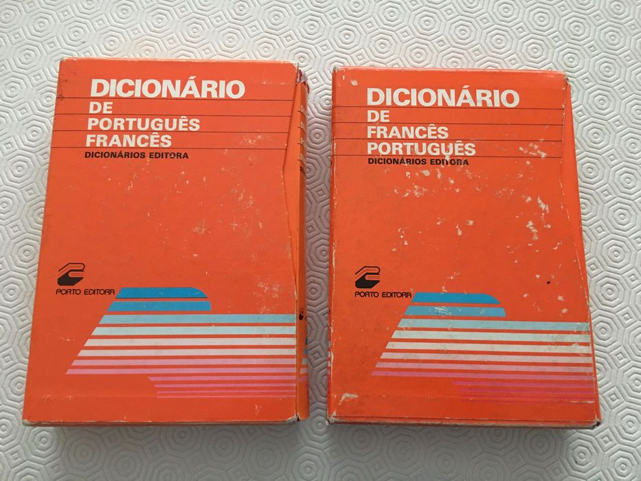Dicionários de português-francês & francês-português Porto Editora