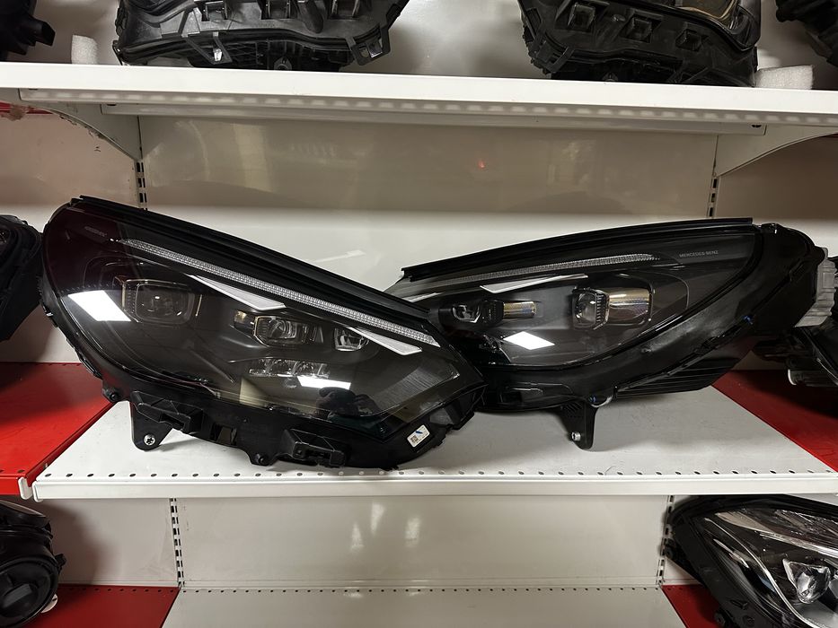 Новые Фары Мерседес EQE SUV 294 EQS SUV 296 297 Digital laser оригинал