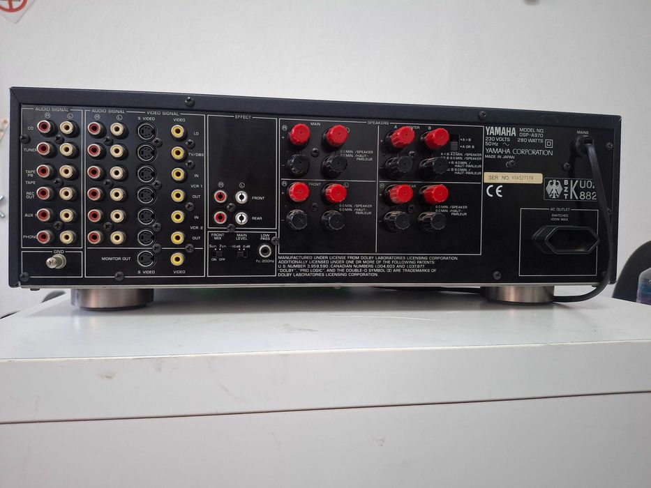 Amplificador Yamaha DSP-A970