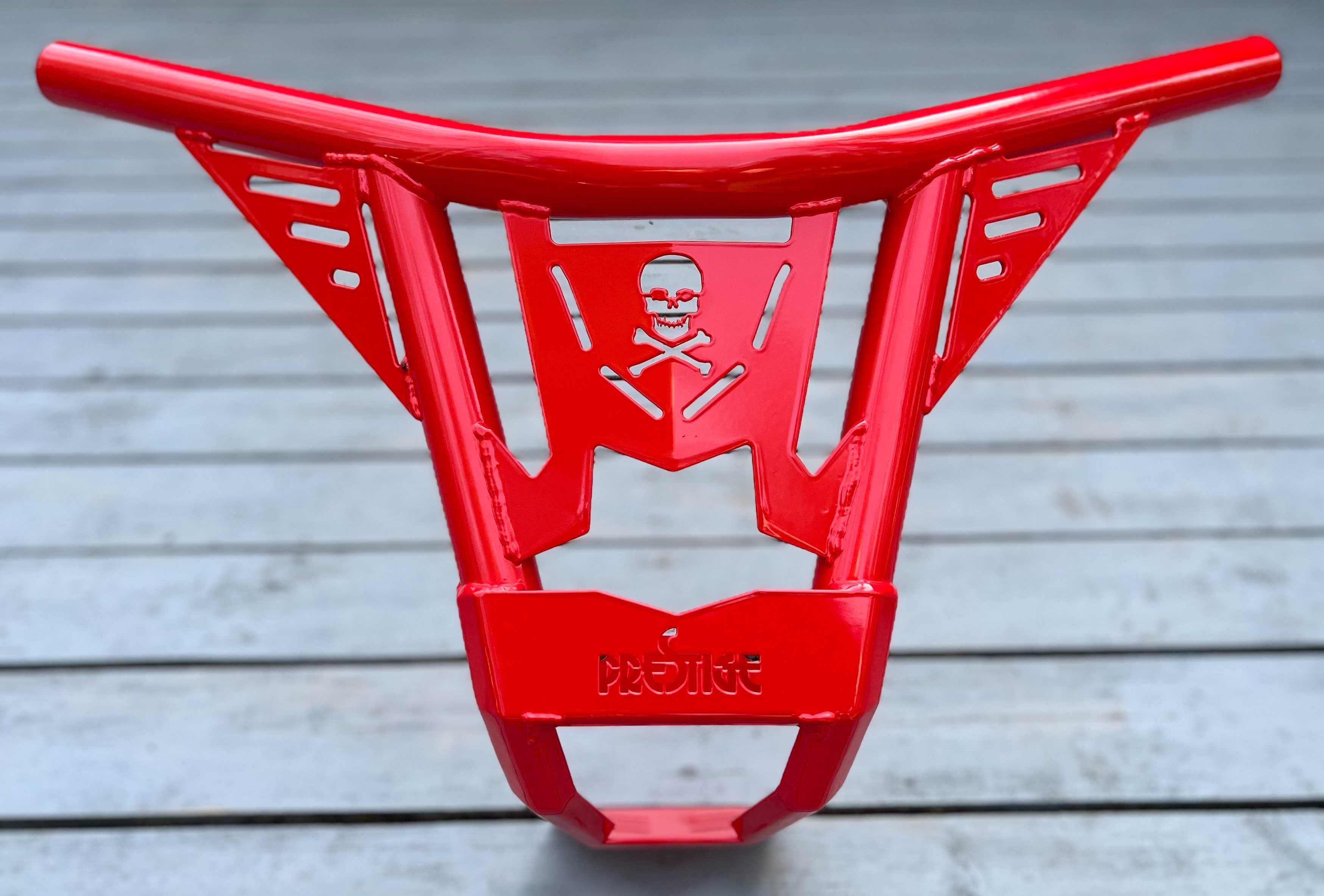 Bumper zderzak do quada CAN AM RENEGADE G2 Czerwony