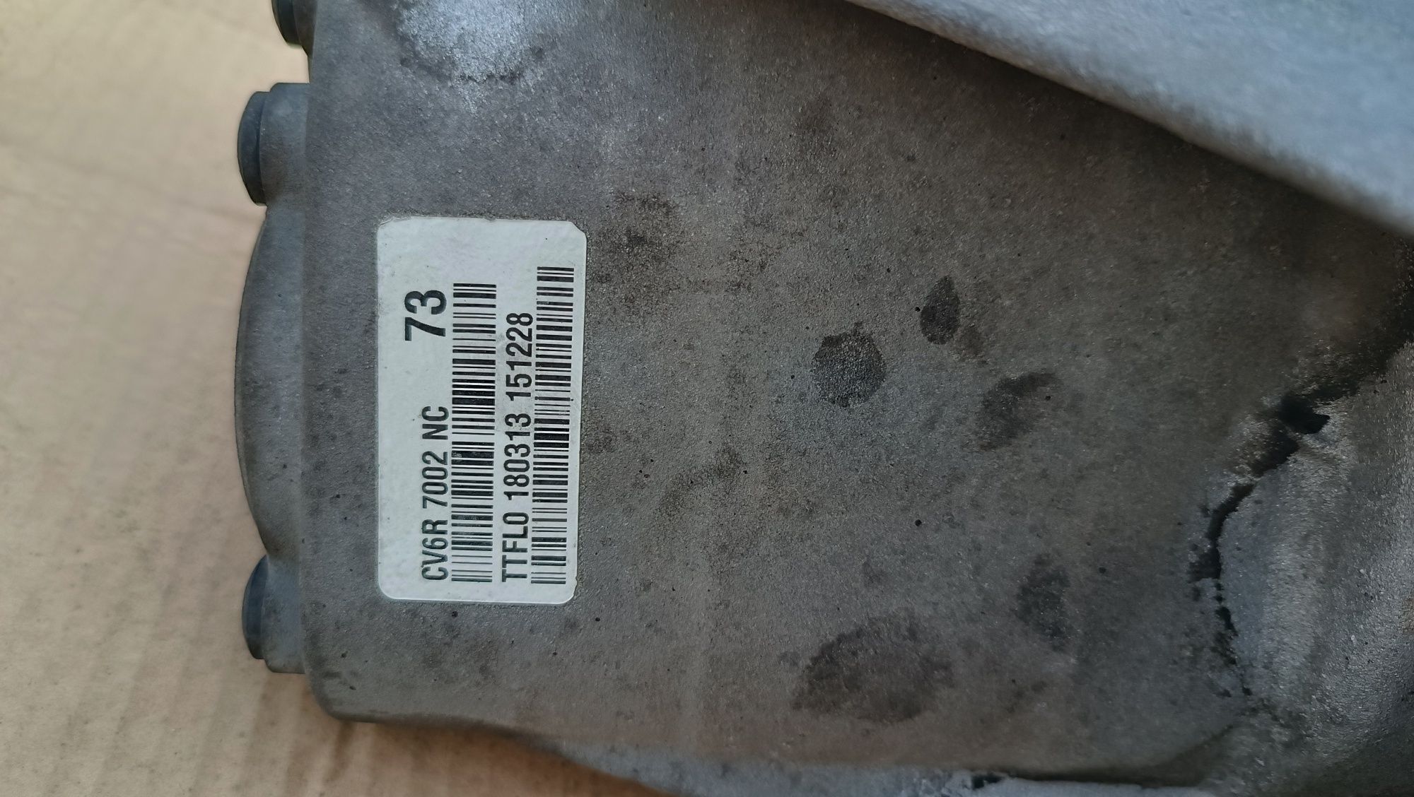 Skrzynia biegów 6 ford focus MK3 1.6 TDCi CV6R7002NC