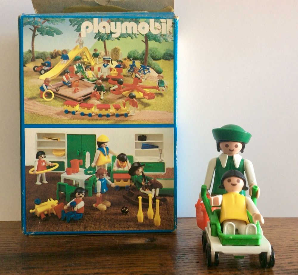 Playmobil vintage com caixa original (ano 1974)