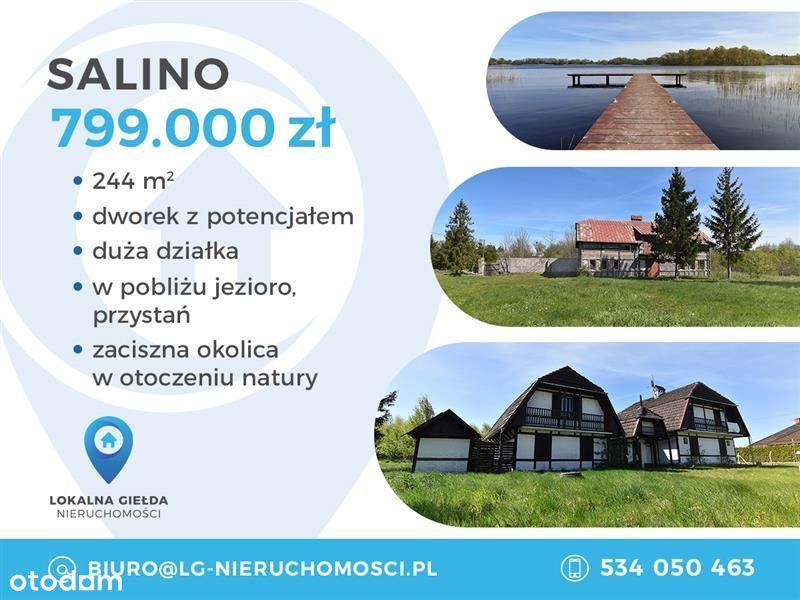 Urokliwy Dworek w Salinie