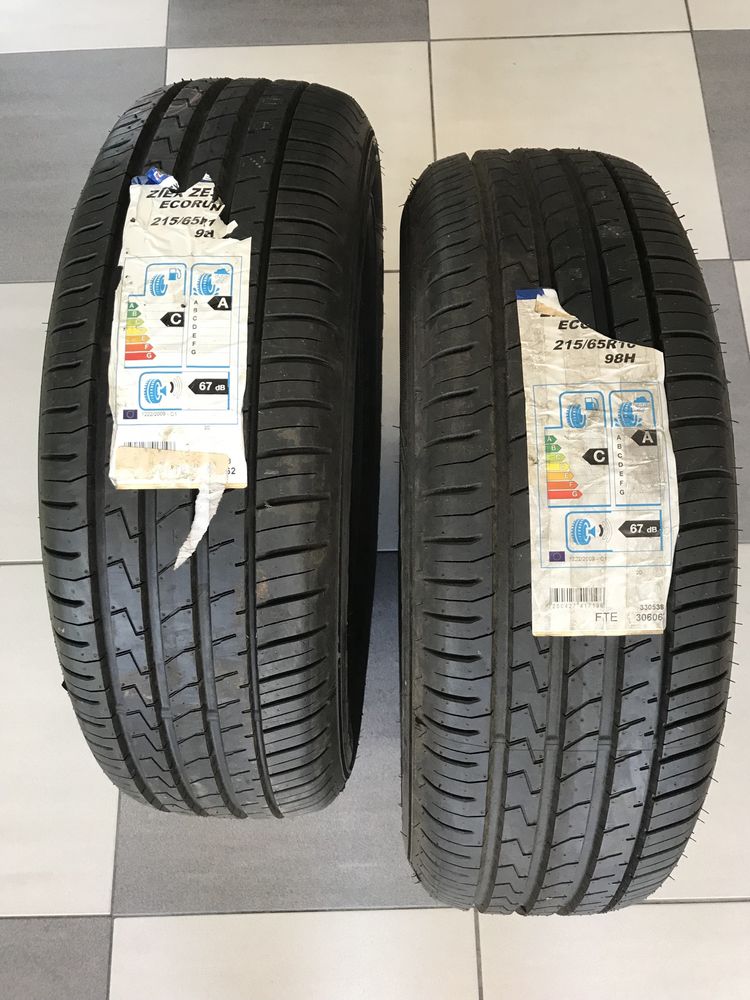 2 nowe Falken 215/65/16 98H Para nowych Letnich opon