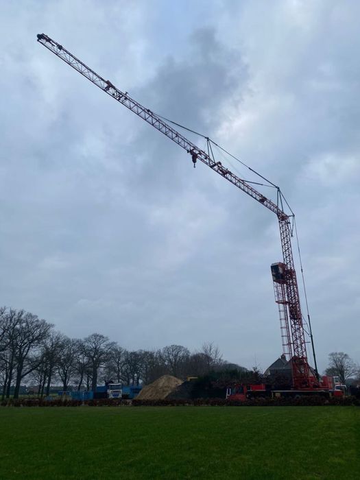 Mobilny żuraw wieżowy dzwig spierings liebher mk dzwig uslugi dzwigowe