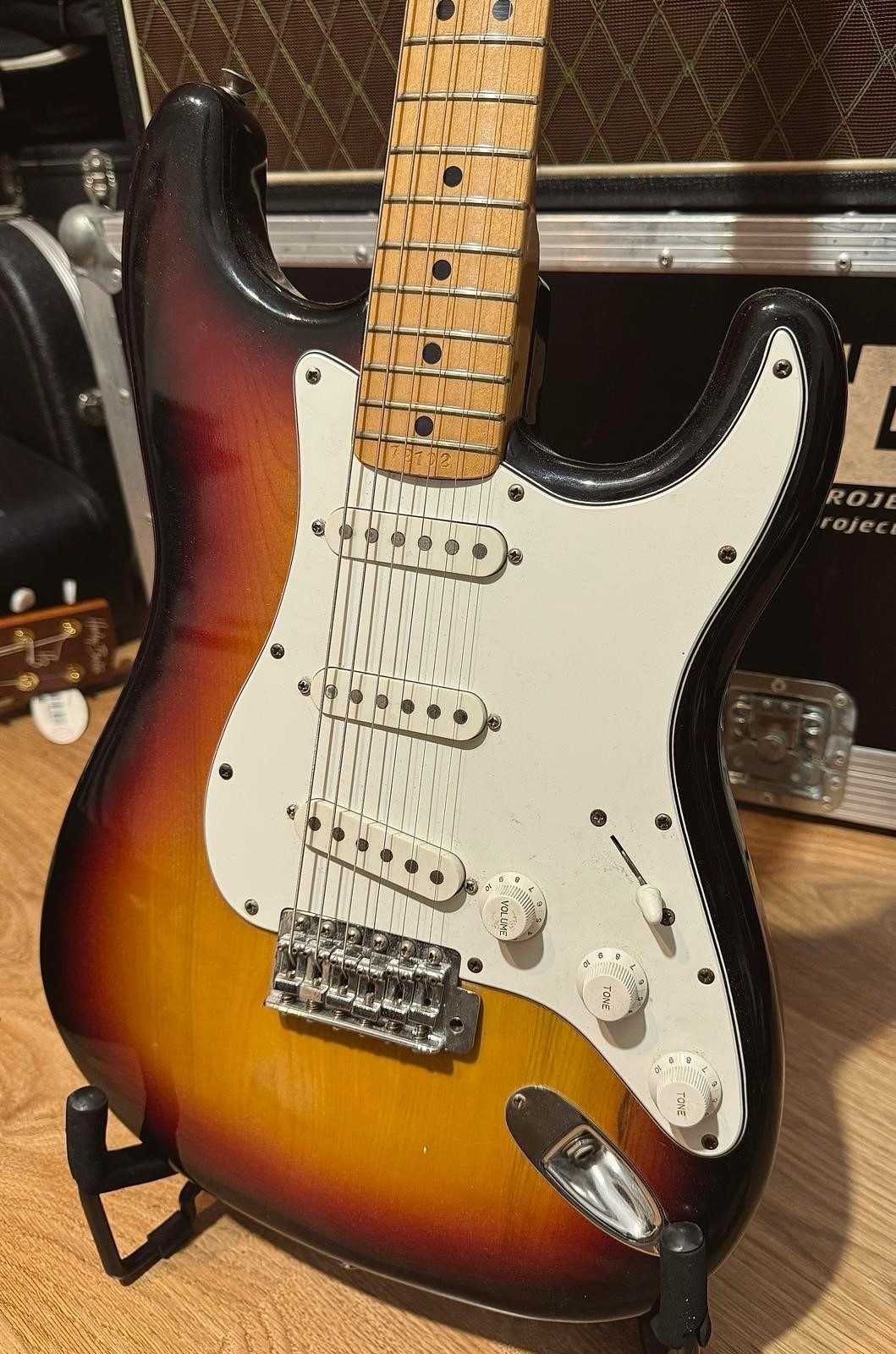 Fernandes stratocaster z 1972 r. (made in Japan)[Fender, vintage]