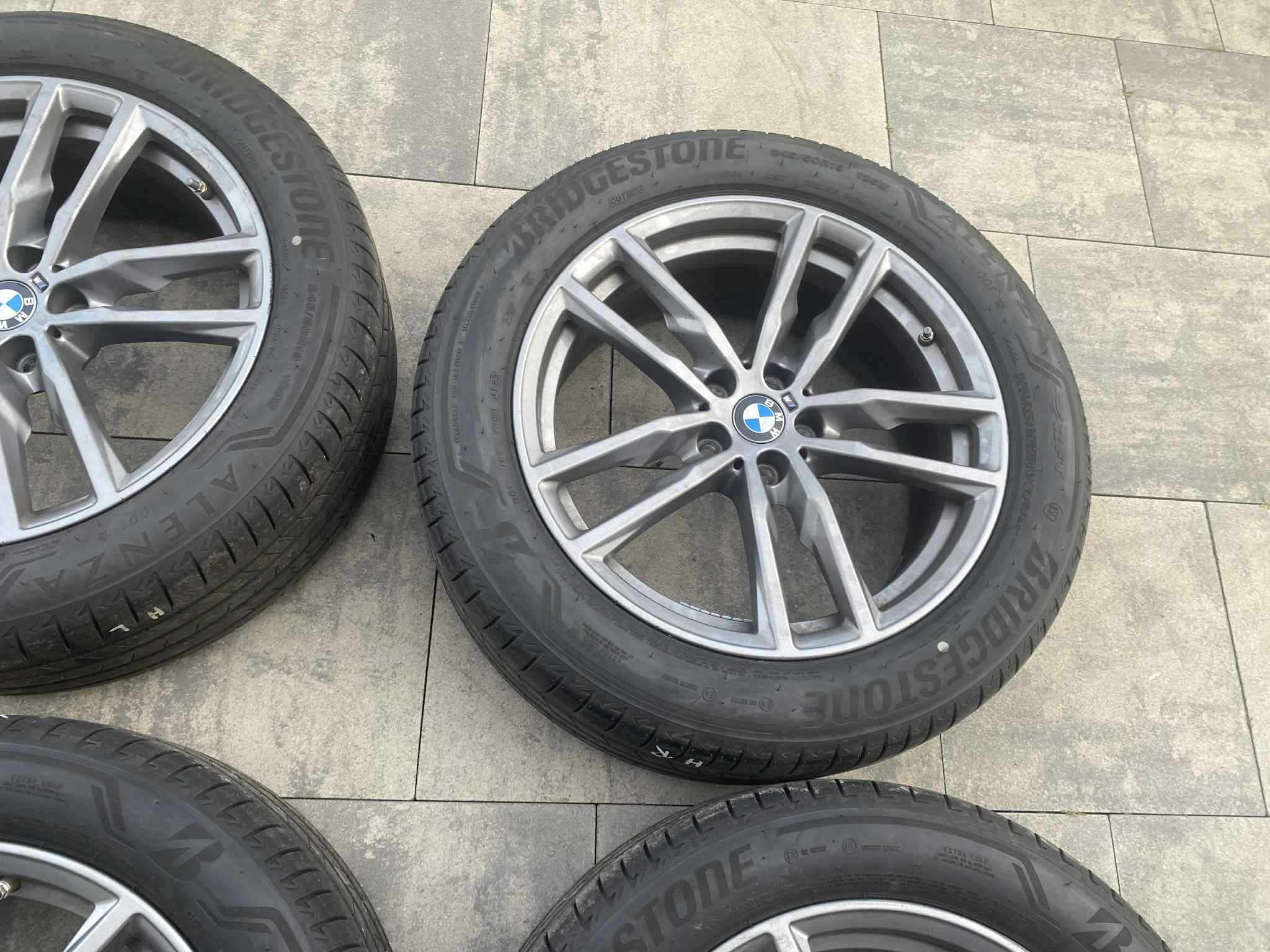 Oryginalne koła letnie 19 M pakiet 698 M BMW X4 X3 G01 G02  2023r