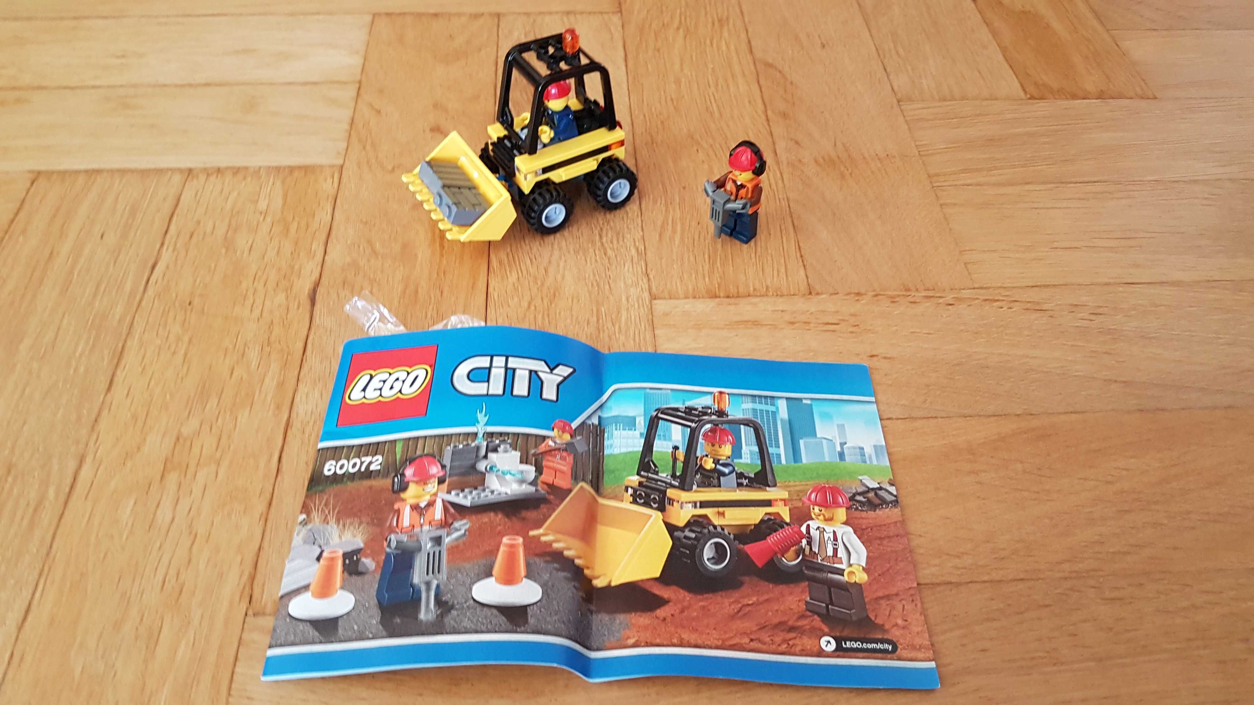 LEGO 60072 City - Wyburzanie - zestaw startowy