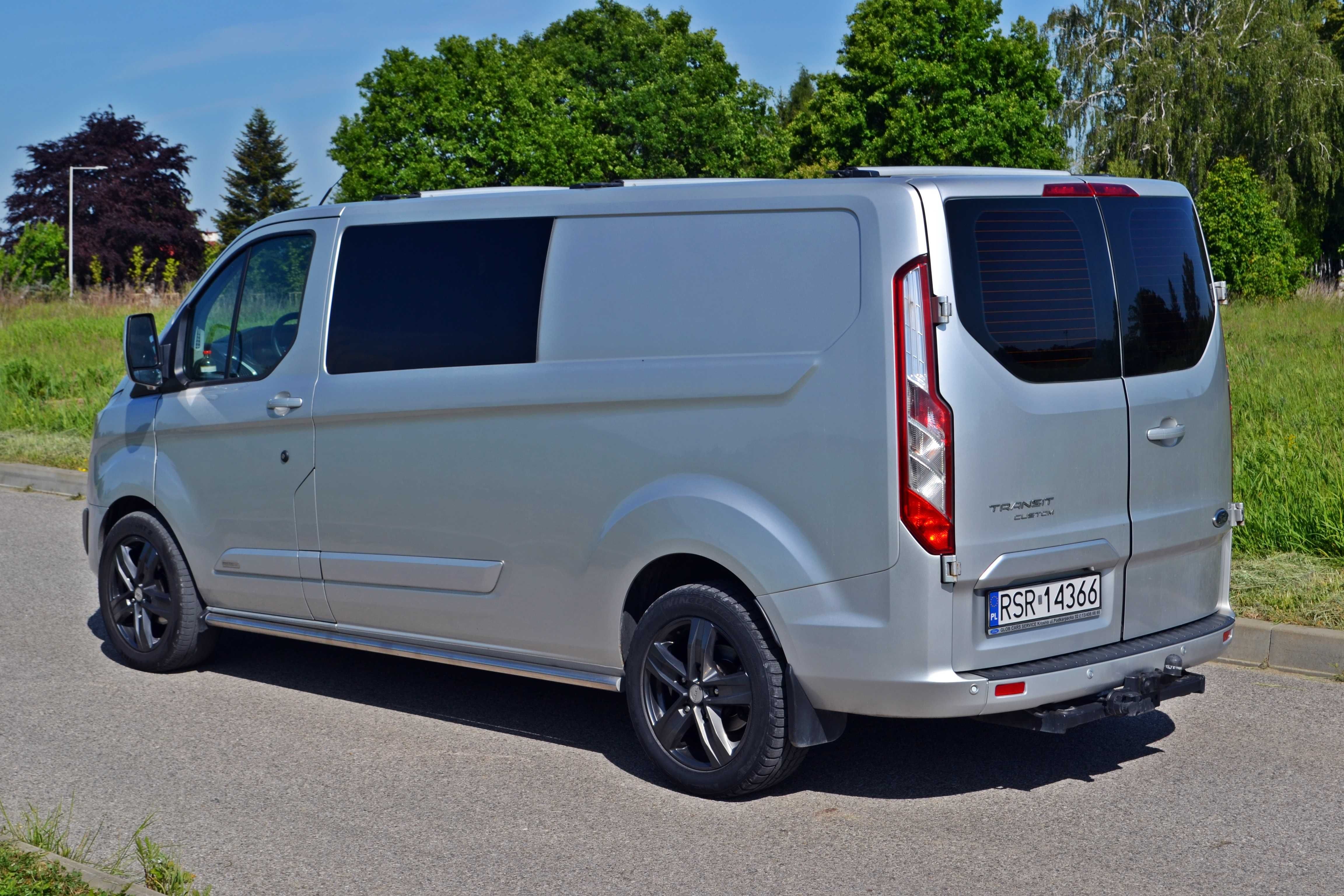 # Ford Transit # 2.0 TDCi 170KM # 2016 # L2H1 # pl salon # 1 wł FV23%