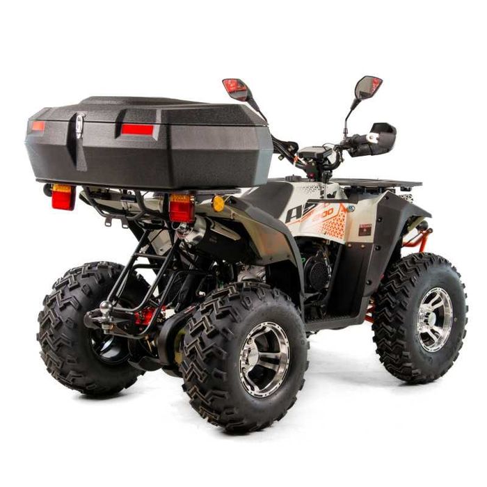 Quad ASIX MAGNUM 250 4X2 Rejestracja Raty Kufer Dowóz tego samego dnia