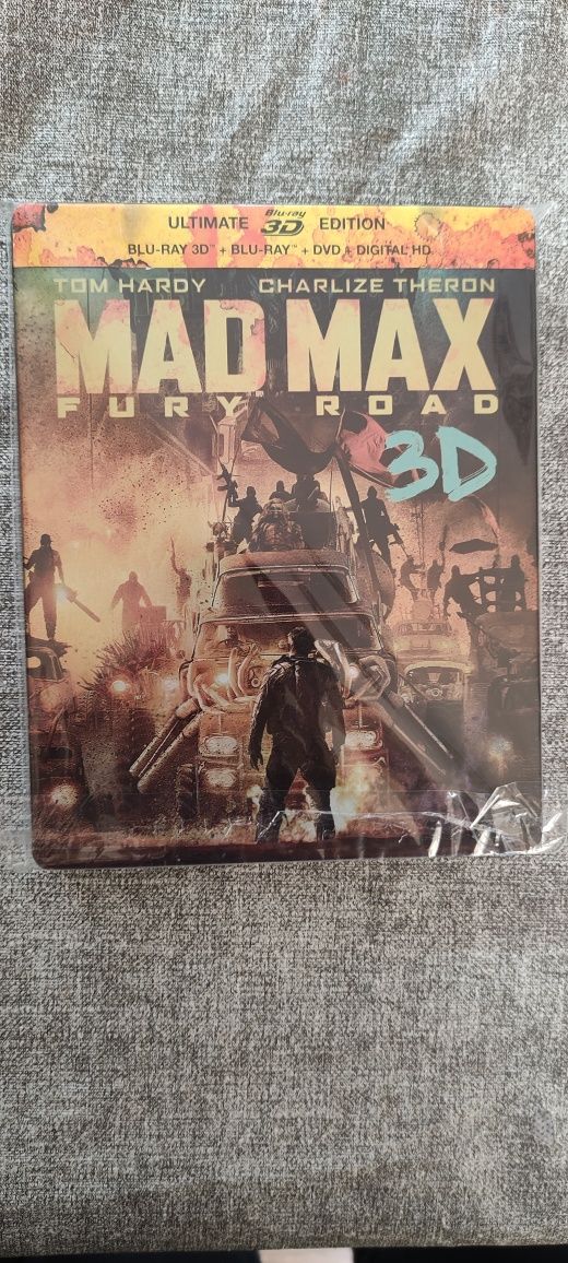 Mad Max fury road na drodze gniewu Blu-ray steelbook 3D