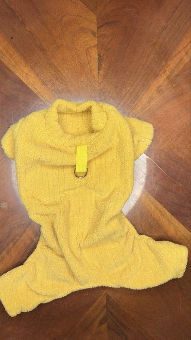 Комбінезон для собачки з кільцем для карабіну