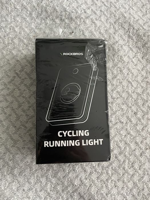 Lampka rowerowa przednia powerbank plus uchwyt   Rockbros