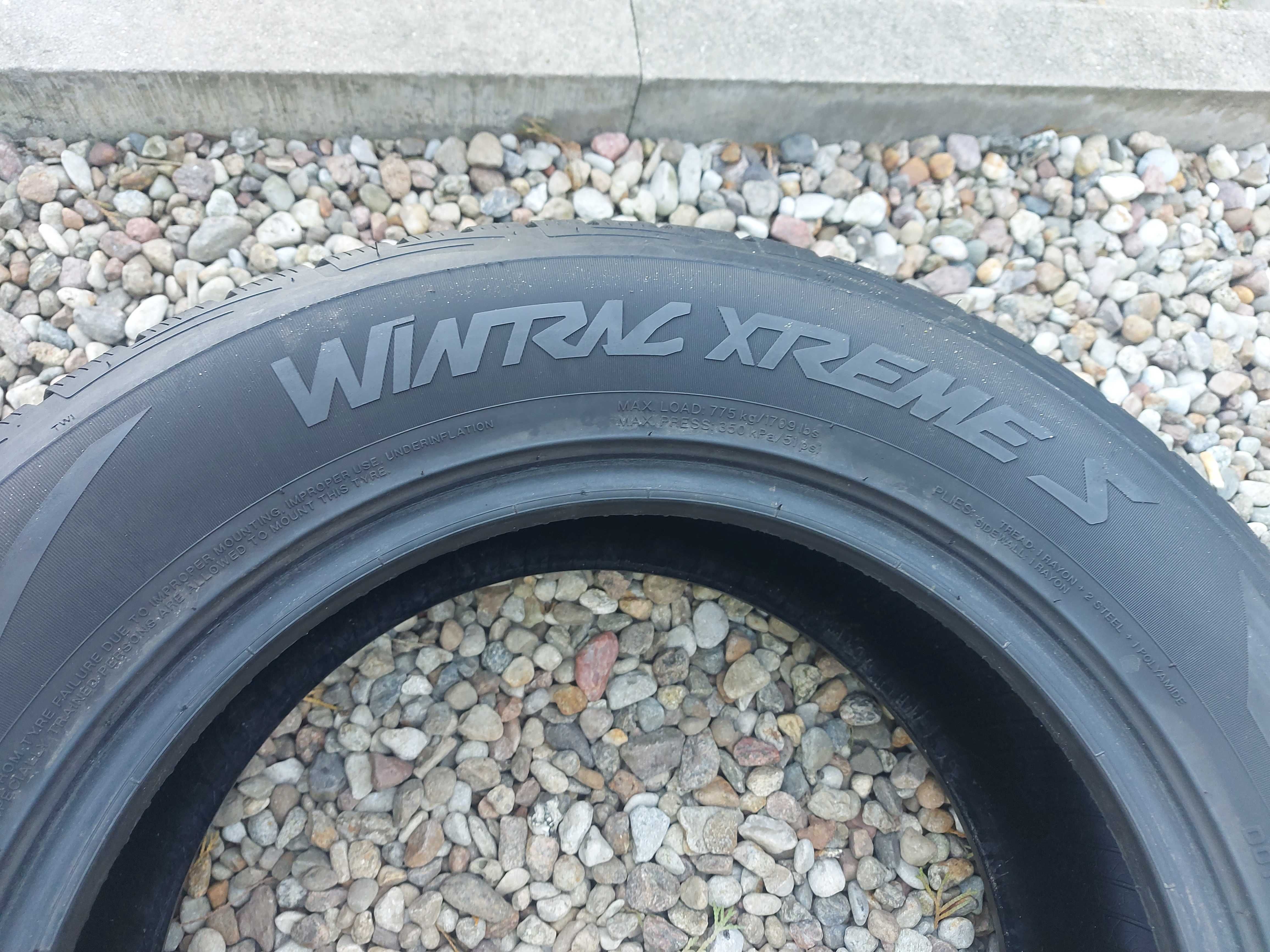 Opony Zimowe Vredestein GiugiaroWintracXtremeS 215/60r16 PARA (P299)