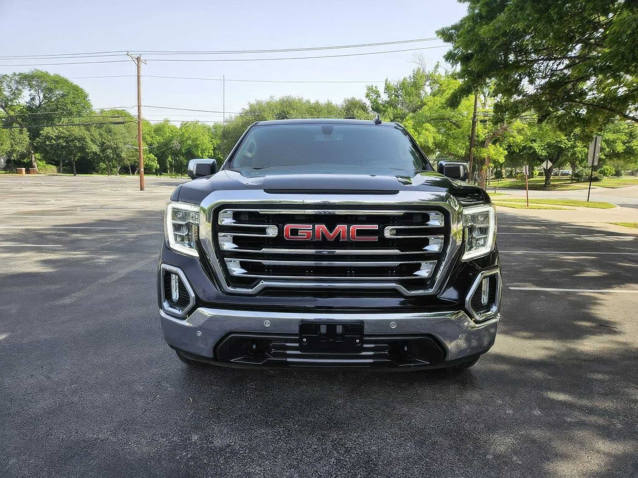 2021 GMC Sierra 1500 SLT Crew Cab 4WD