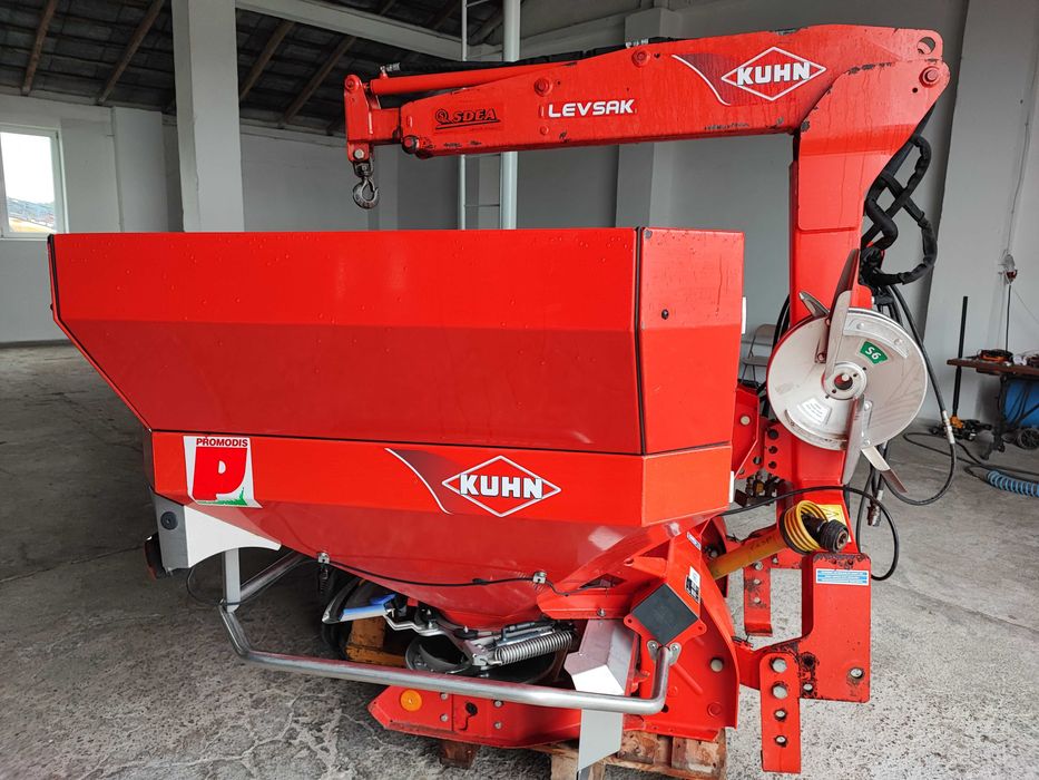 Kuhn Axis 20.1 Rozsiewacz nawozów Rauch MDS Amazone Podnośnik big-bag