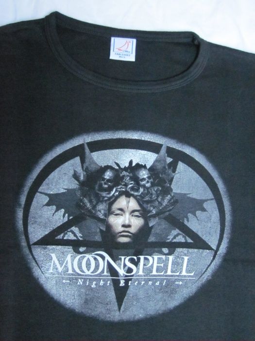 Oportunidade T-shirt original da banda Moonspell