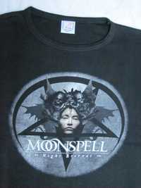 T-shirt original da banda Moonspell