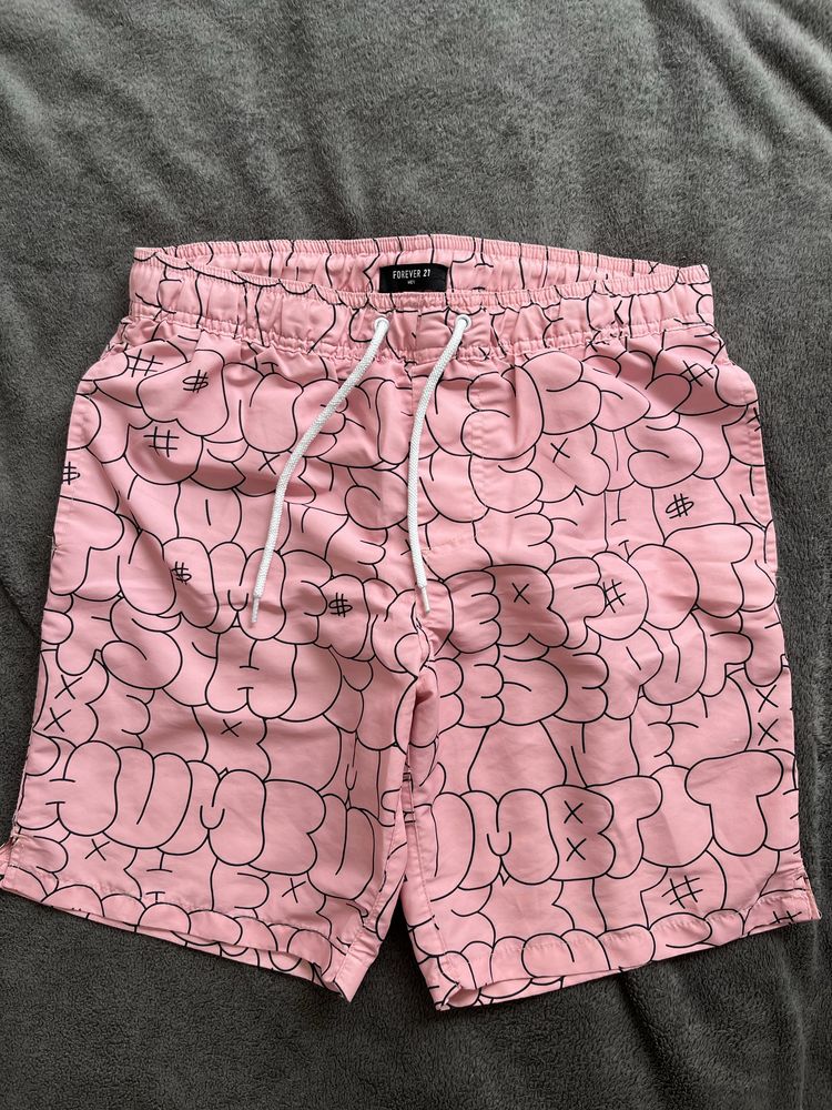 Calção de banho Forever21