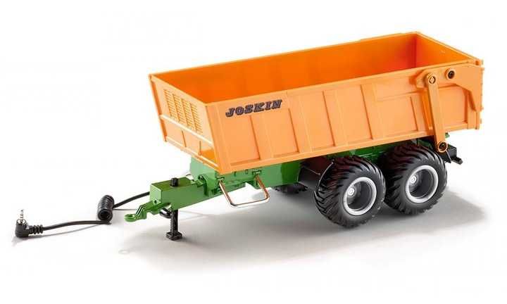 Naczepa jeżdżąca Siku Sieper GmbH 6780 Tandem Axle Trailer 1:32 C399