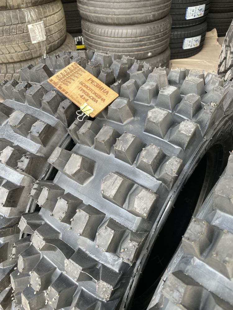 грязевая болотная резина 195/80 R15 зубатка 4x4 ваз2121 нива волинь