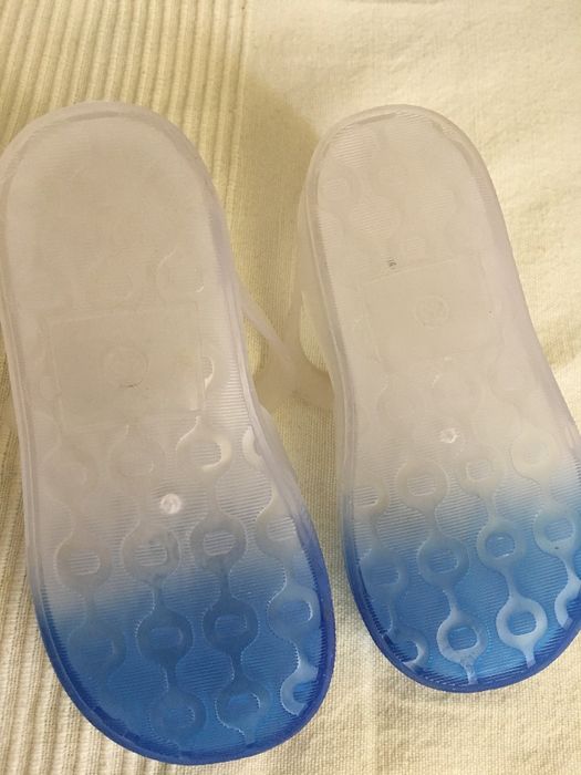 Sandálias de praia com fivela - nº 25 criança