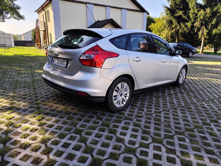 Ford Focus 1.6 tdci 95km prywatnie