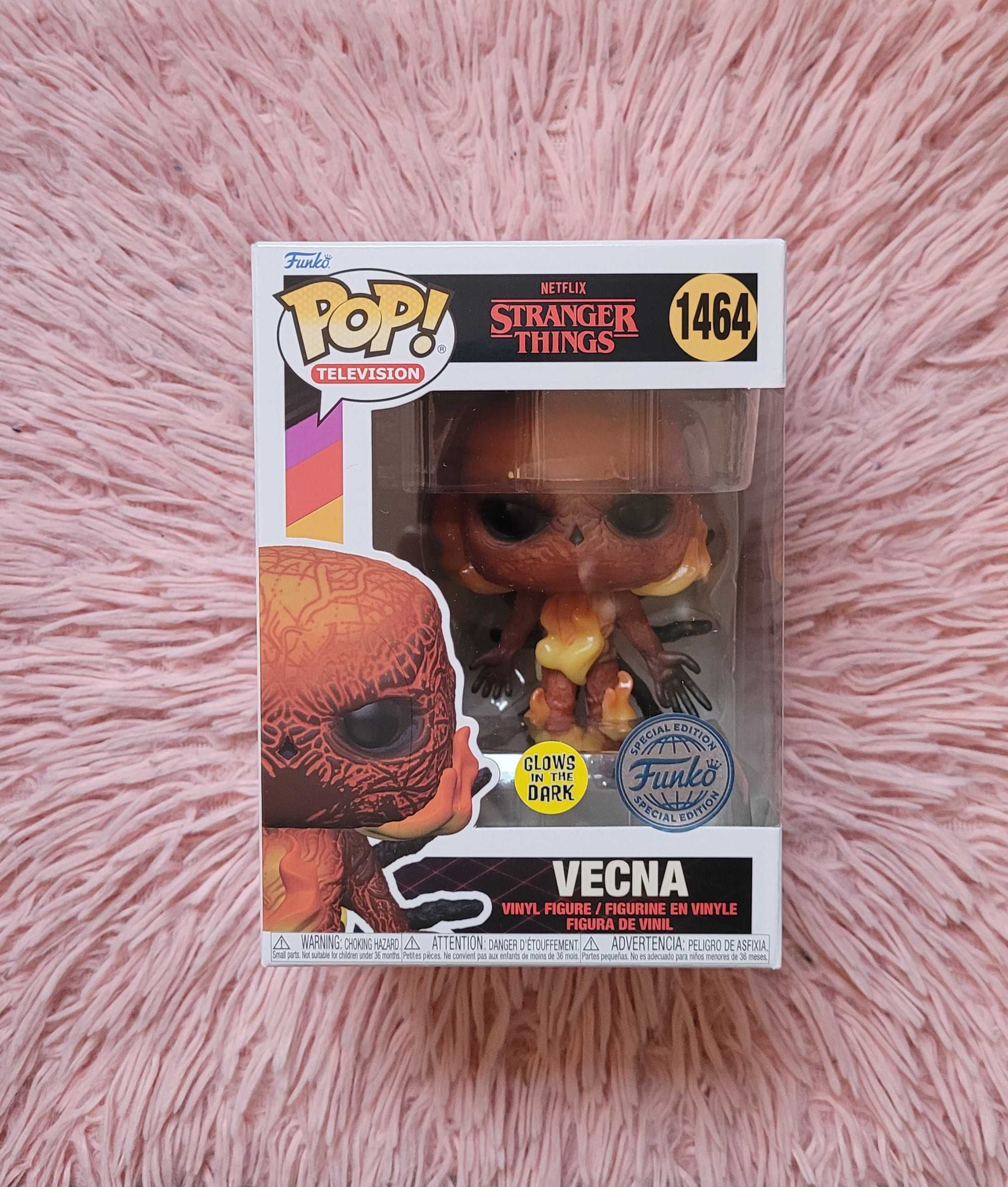 Figurka Funko POP! VECNA Glows In The Dark Stranger Things GITD #1464