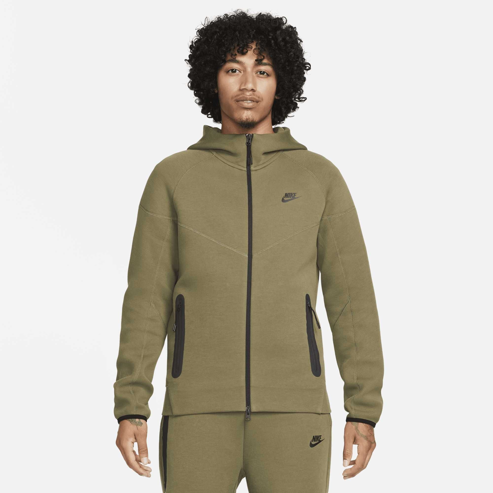 Кофта NIKE Sportswear Tech Fleece Windrunner FB7921-222