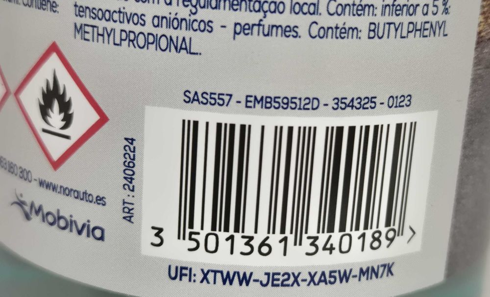 Spray anticondensação NORAUTO - 500ml