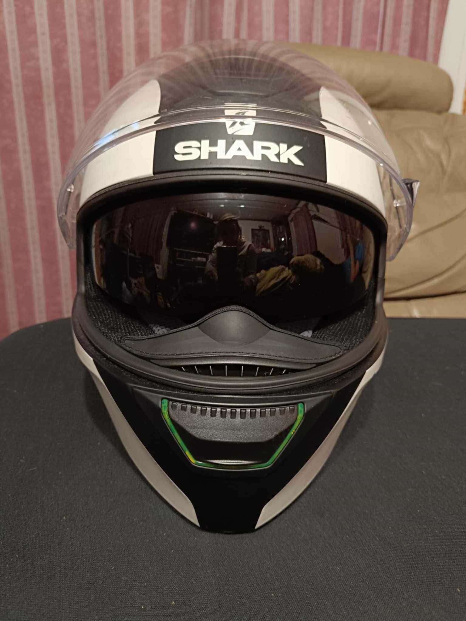 Kask Shark Skwal Instinct , LED, rozm. XS, jak nowy
