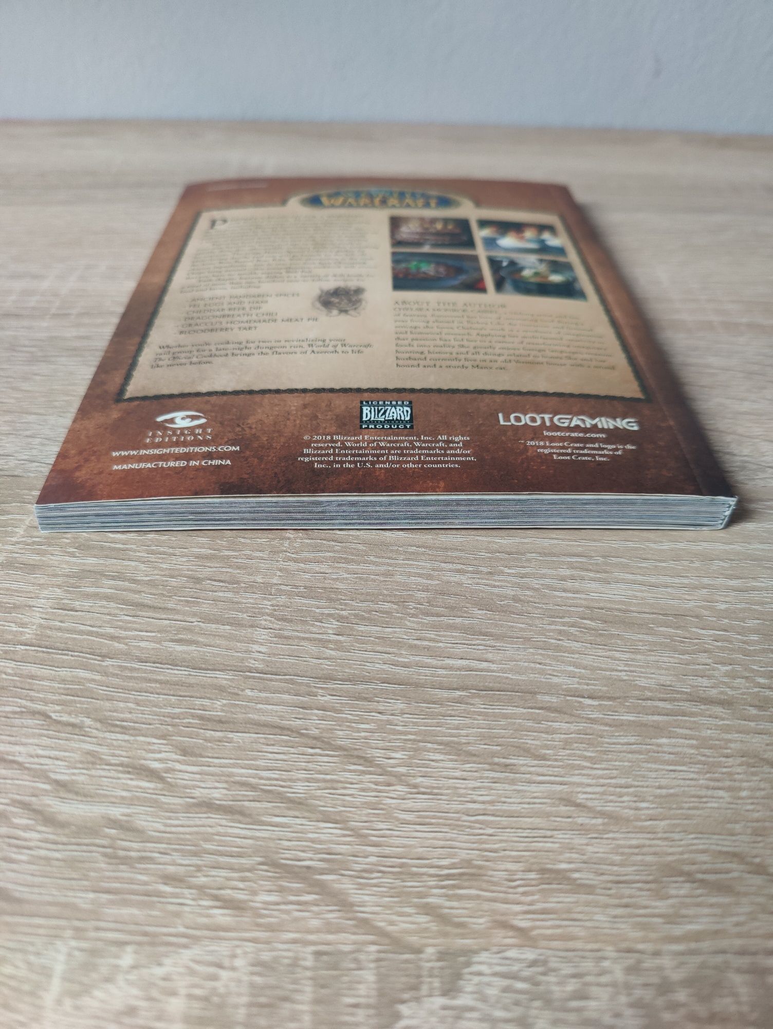 World of Warcraft the Official Cookbook