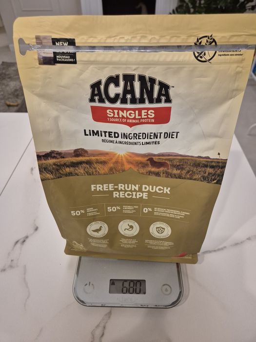 Сухий корм для собак ACANA Free-Run Duck