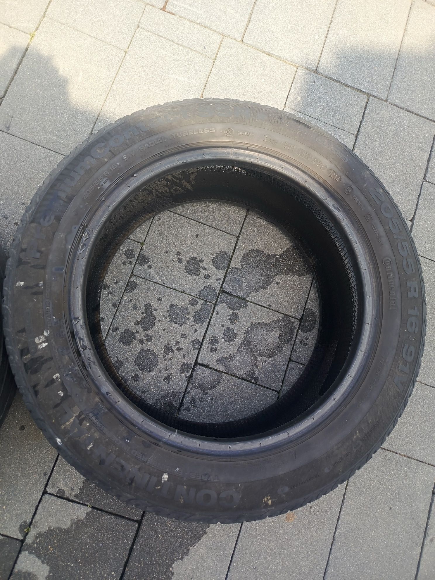 Opony lato 205/55/16 CONTINENTAL RunFlat