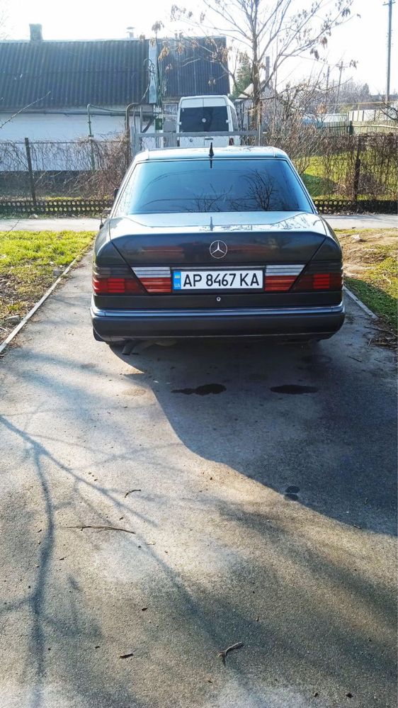 Mersedes benz w124